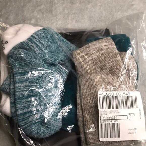 Tommie Copper 4 pack Compression Over The Calf Socks  Size Large - Picture 2 of 8